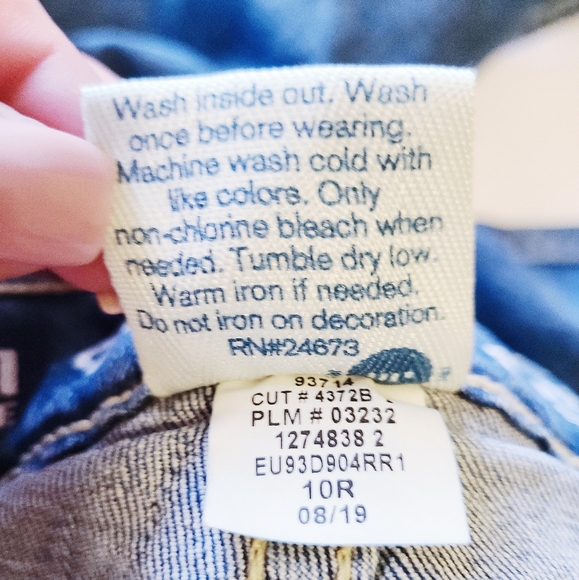 Urban Pipeline Jeans Boys Size 10/M EUC - Picture 8 of 8